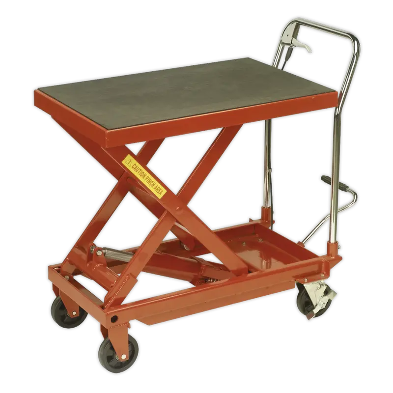 Hydraulic Platform Truck 500Kg 1