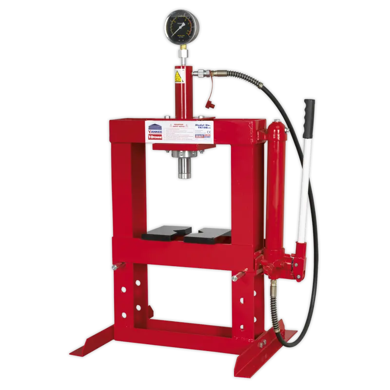 Hydraulic Press 10Tonne Bench Type 1