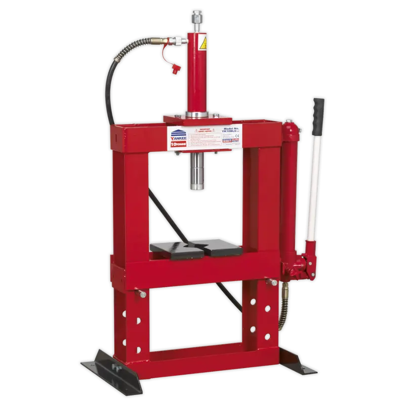Hydraulic Press 10Tonne Bench Type Without Gauge 1