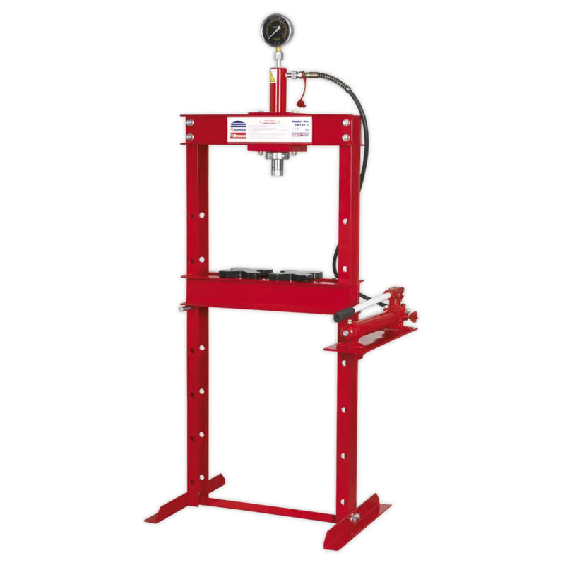 Hydraulic Press 10Tonne Floor Type 1
