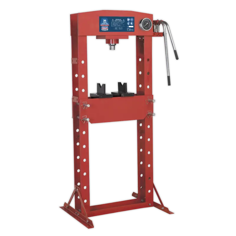 Hydraulic Press 30Tonne Floor Type 1