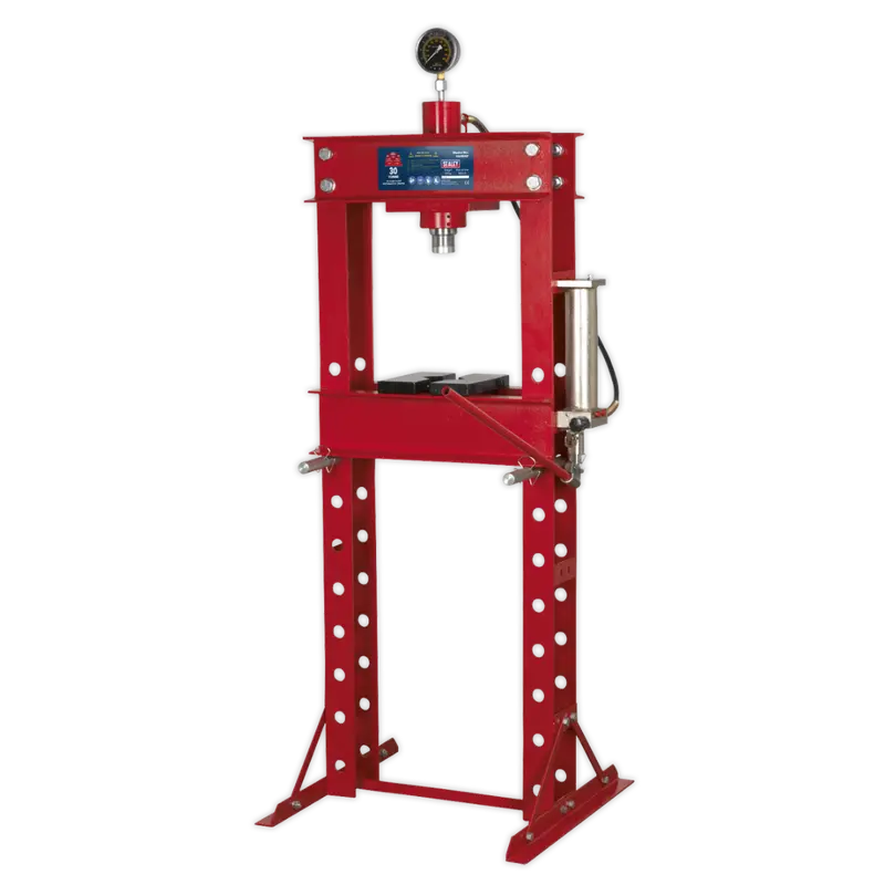 Hydraulic Press 30Tonne Floor Type 1