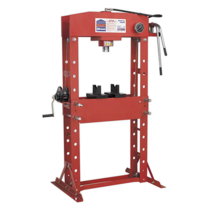 Hydraulic Press 50Tonne Floor Type 1