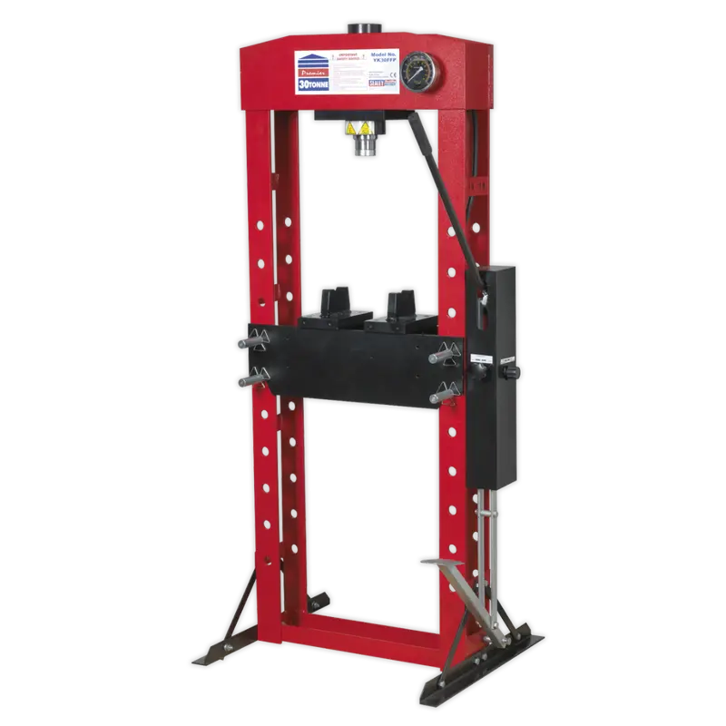 Hydraulic Press Premier 30Tonne Floor Type With Foot Pedal 1