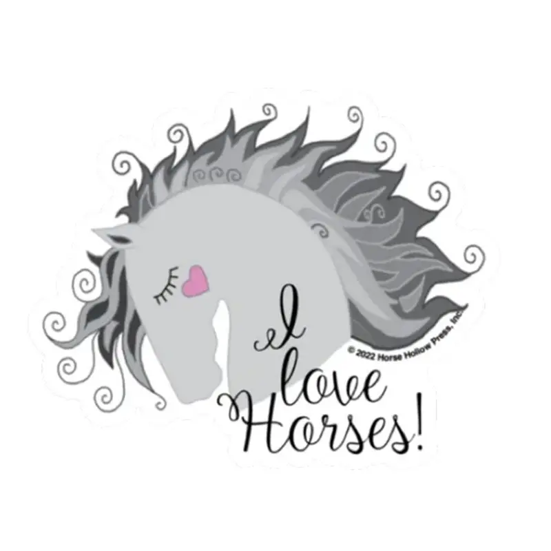 I Love Horses Magnet 1