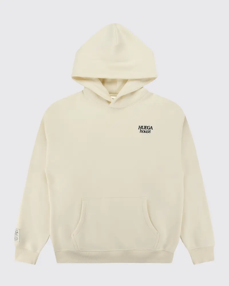 Icon Hoodie | Bone 1