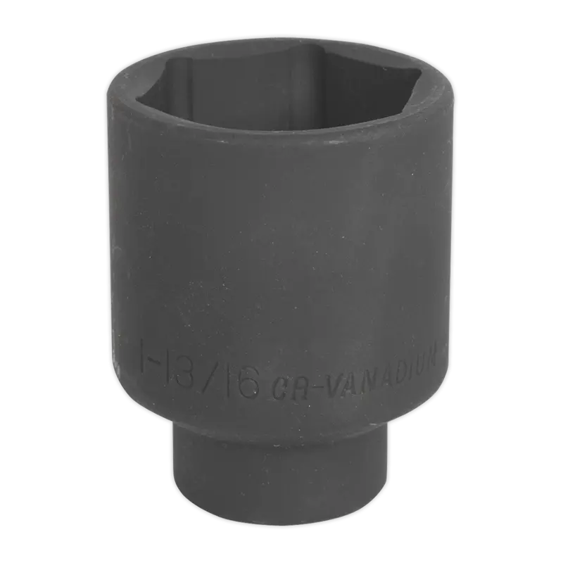 Impact Socket 1-13-16" Deep 1-2"Sq Drive 1