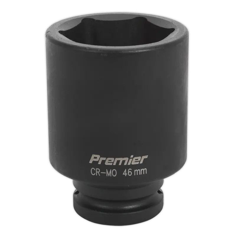 Impact Socket 46Mm Deep 3-4"Sq Drive 1