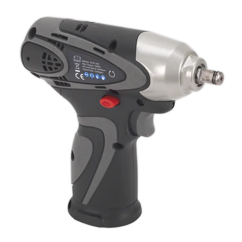 Impact Wrench  3-8"Sq Drive 140Nm 14.4V Li-Ion- Body Only 1