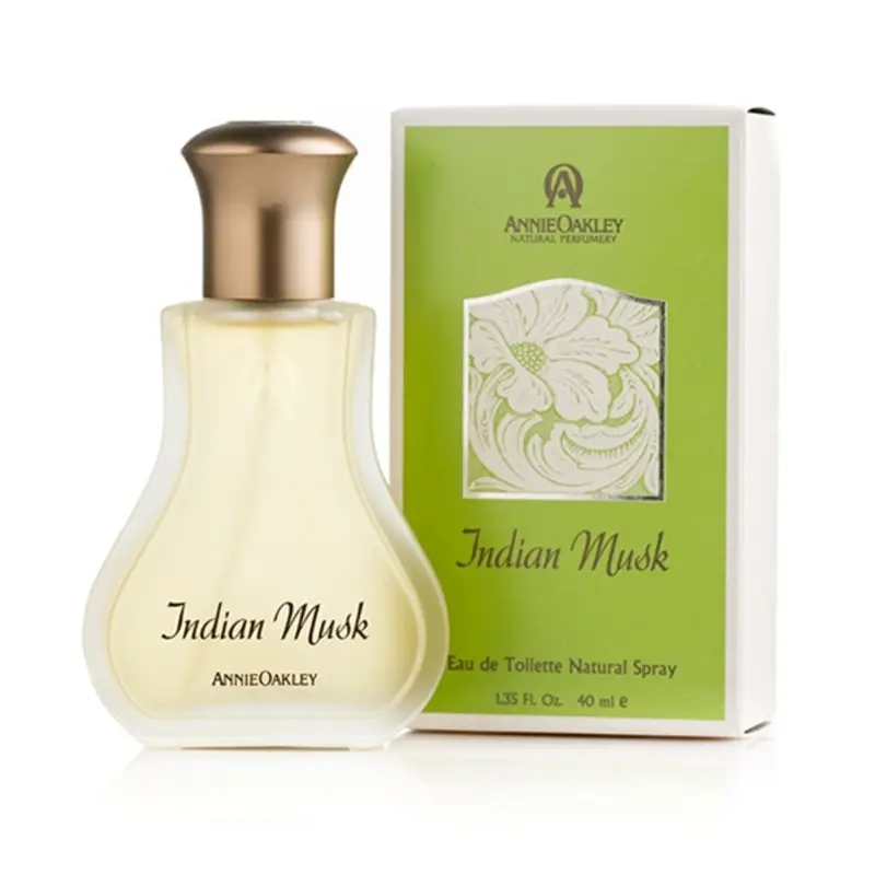 Indian Musk Eau De Toilette Natural Spray Perfume From Annie Oakley 1