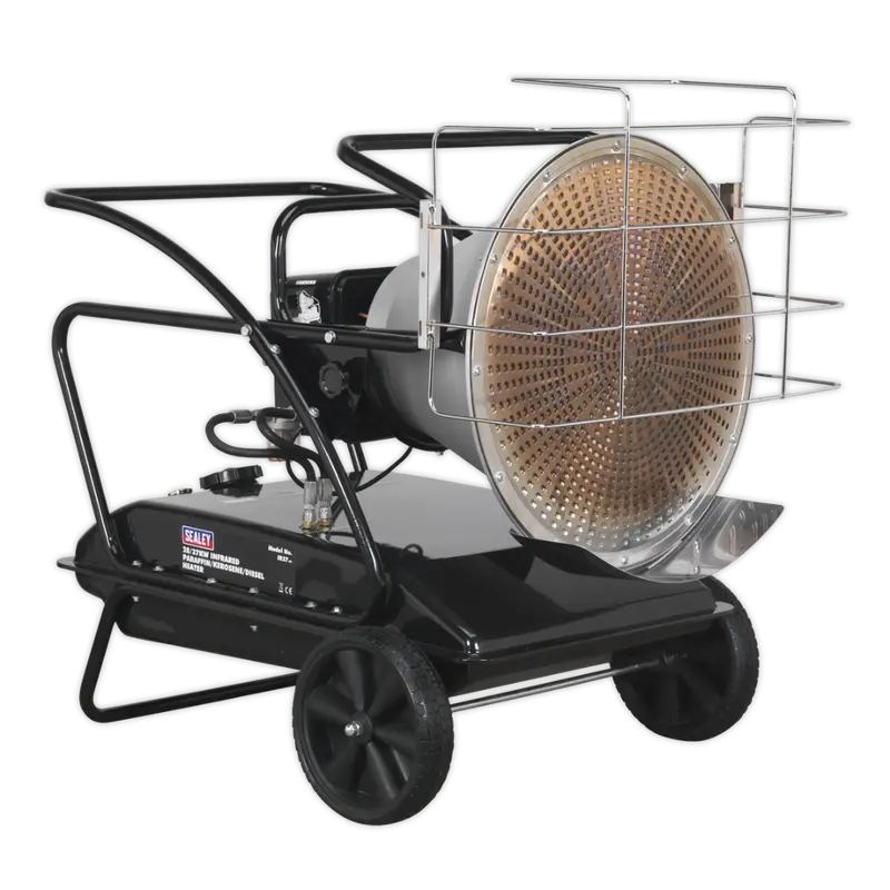 Infrared Paraffin-Kerosene-Diesel Heater 28-37Kw 230V 1