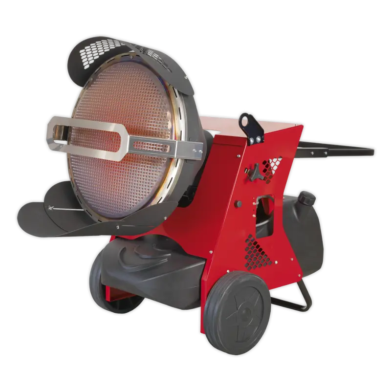 Infrared Paraffin-Kerosene-Diesel Heater 45.5Kw 230V 1
