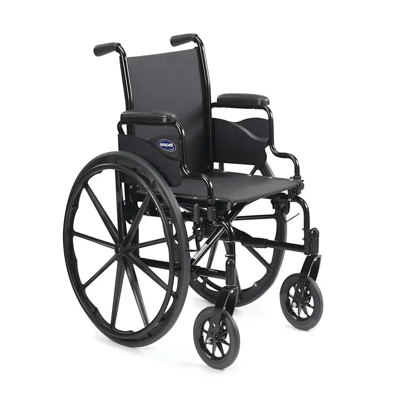 Invacare 9000 Sl Lightweight Long Term Folding Wheelchair For Adults, 16" Seat, 9Sl 1