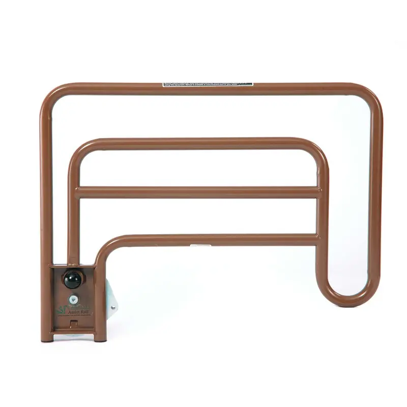 Invacare Assist Bed Rail With Quick Release Button For Semi-Electric And Full-Electric Homecare Beds, 6632 1
