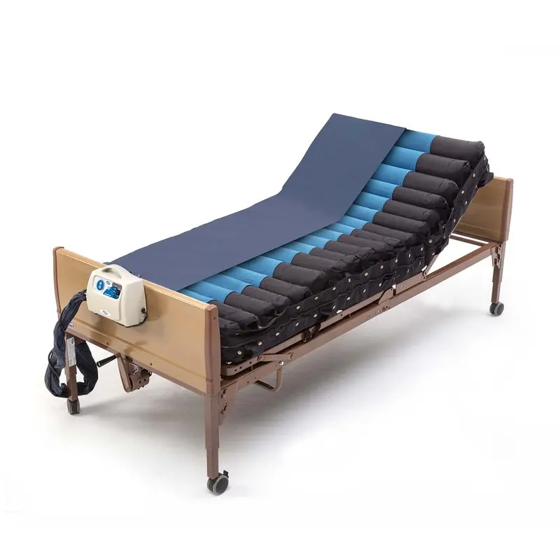 Invacare Microair Alternating Pressure Mattress System W/ Low Air Loss System 1