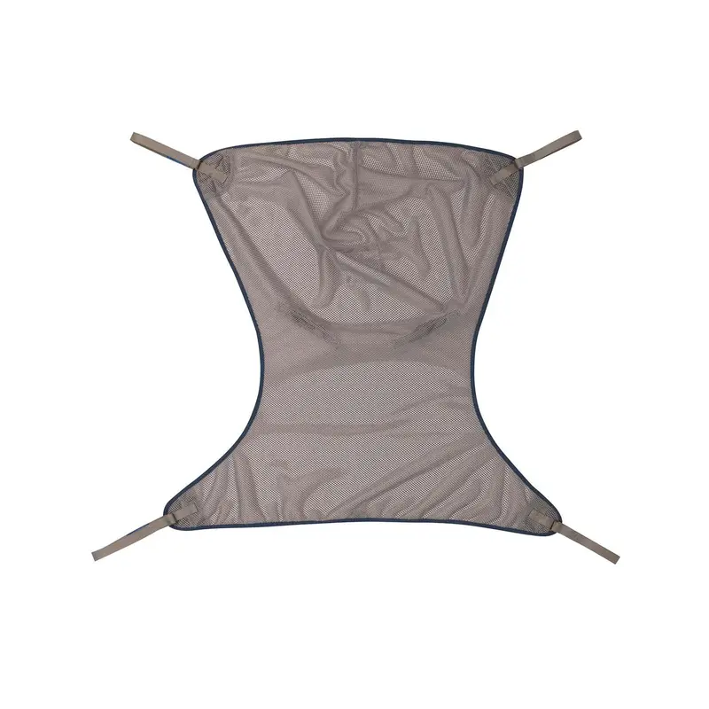 Invacare Premier Comfort Full Body Sling For Patient Lifts, 500 - 550 Lbs. Weight Capacity, Net Fabric, Grey 1