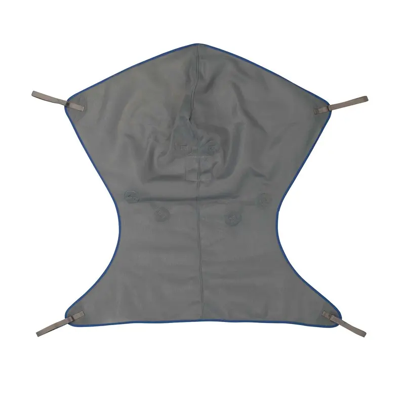 Invacare Premier Comfort Full Body Sling For Patient Lifts, 500 - 550 Lbs. Weight Capacity, Spacer Fabric, Grey 1