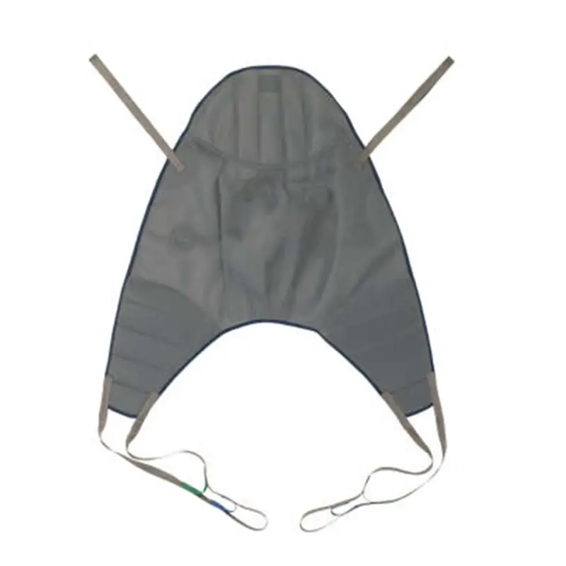 Invacare Premier Full Body Universal High Sling For Patient Lifts, 500 - 550 Lbs. Weight Capacity, Spacer Fabric, Grey 1