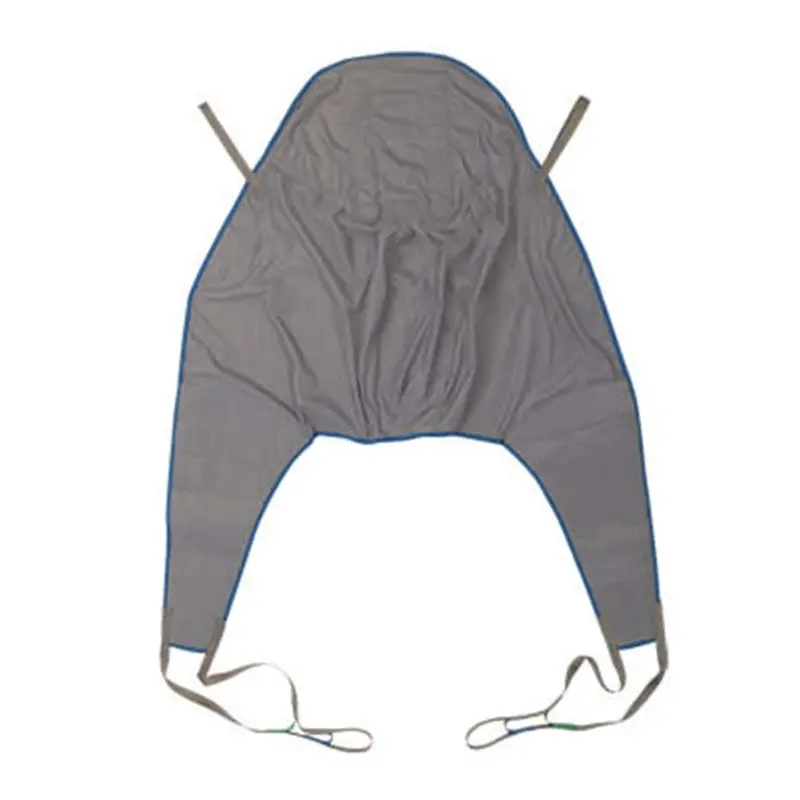 Invacare Premier Full Body Universal High Sling For Patient Lifts, 500 Lbs. Weight Capacity, Polyester Fabric, Grey 4