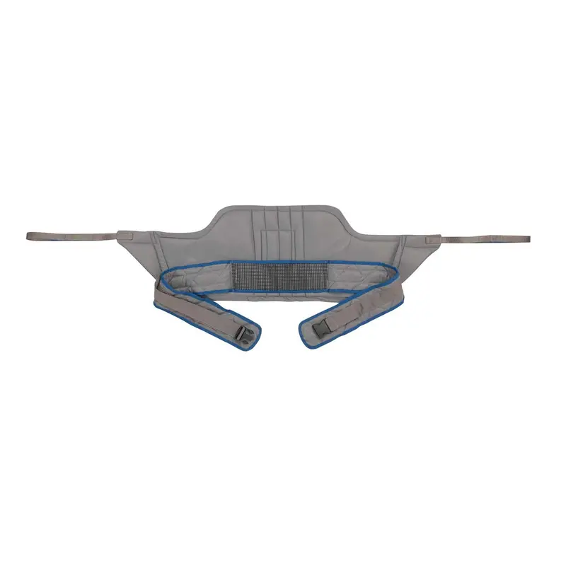 Invacare Premier Stand Assist Sling For Patient Lifts, 450 Lbs. Weight Capacity, Polyester Fabric, Grey 4