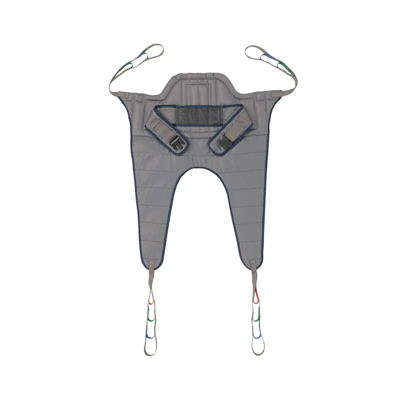 Invacare Premier Transfer Stand Assist Sling For Patient Lifts, 450 Lbs. Weight Capacity, Polyester Fabric, Grey 1