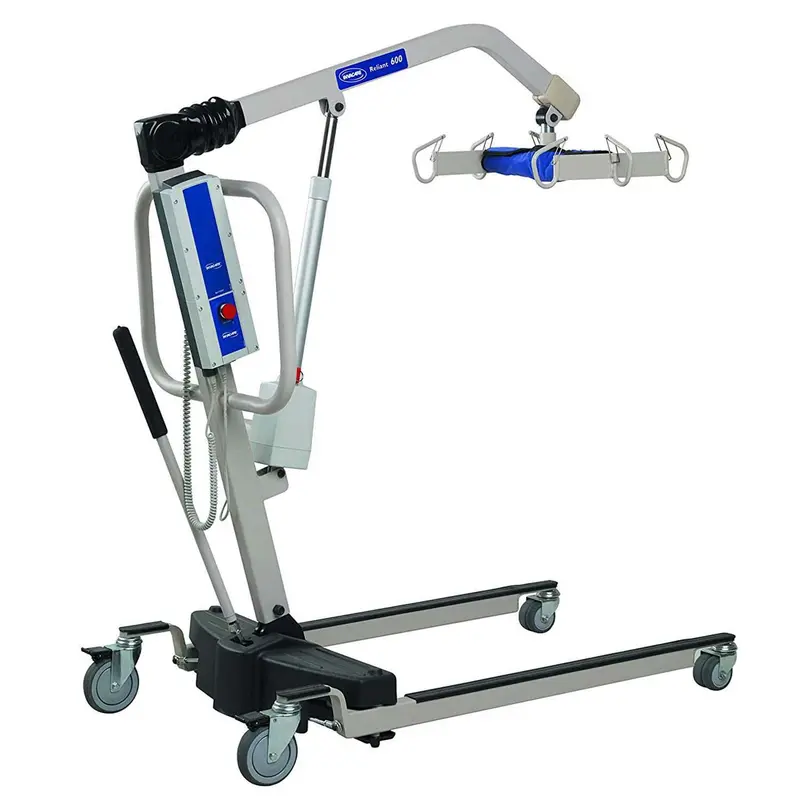 Invacare Reliant 600 Heavy-Duty Battery-Powered Lift W/ Powered Or Manual Low Base 1