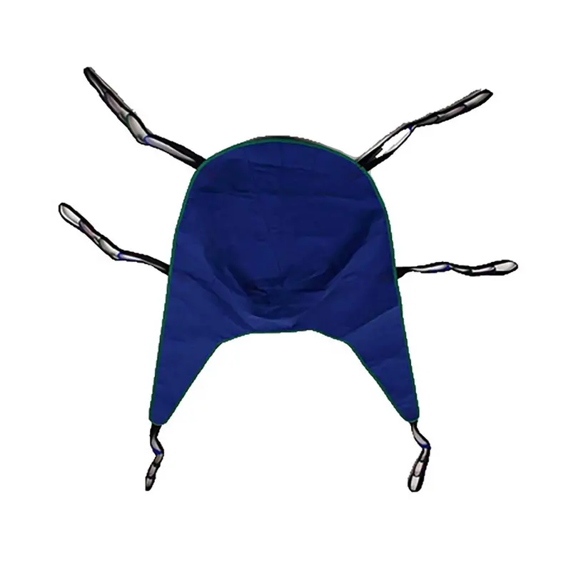 Invacare Reliant Divided Leg Sling With Head Support For Patient Lifts, Polyester 450 Lbs. Weight Capacity, Blue 1