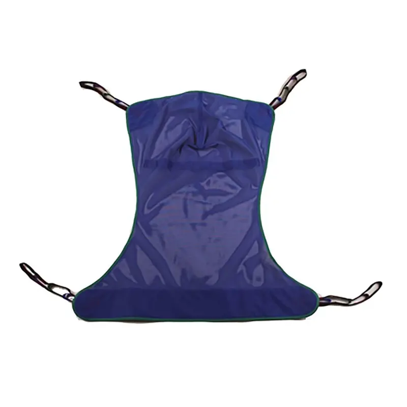 Invacare Reliant Full Body Sling For Patient Lifts, Solid Fabric, Blue 1