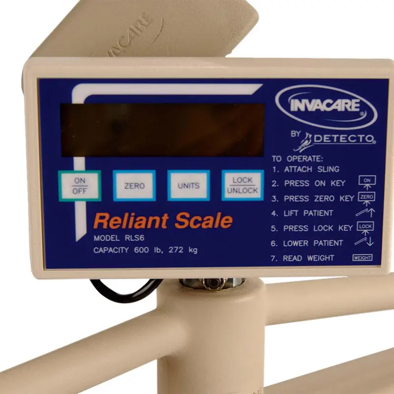 Invacare Reliant Patient Lift Scale, Rls6 1