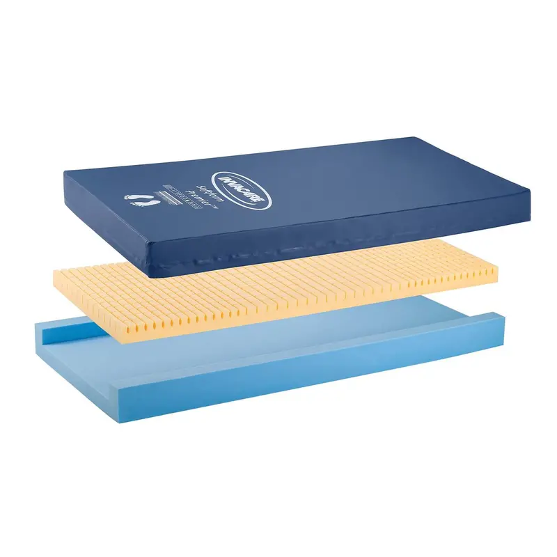 Invacare Softform Premier Bariatric Mattress, 42" W, Ipm1080b42 1