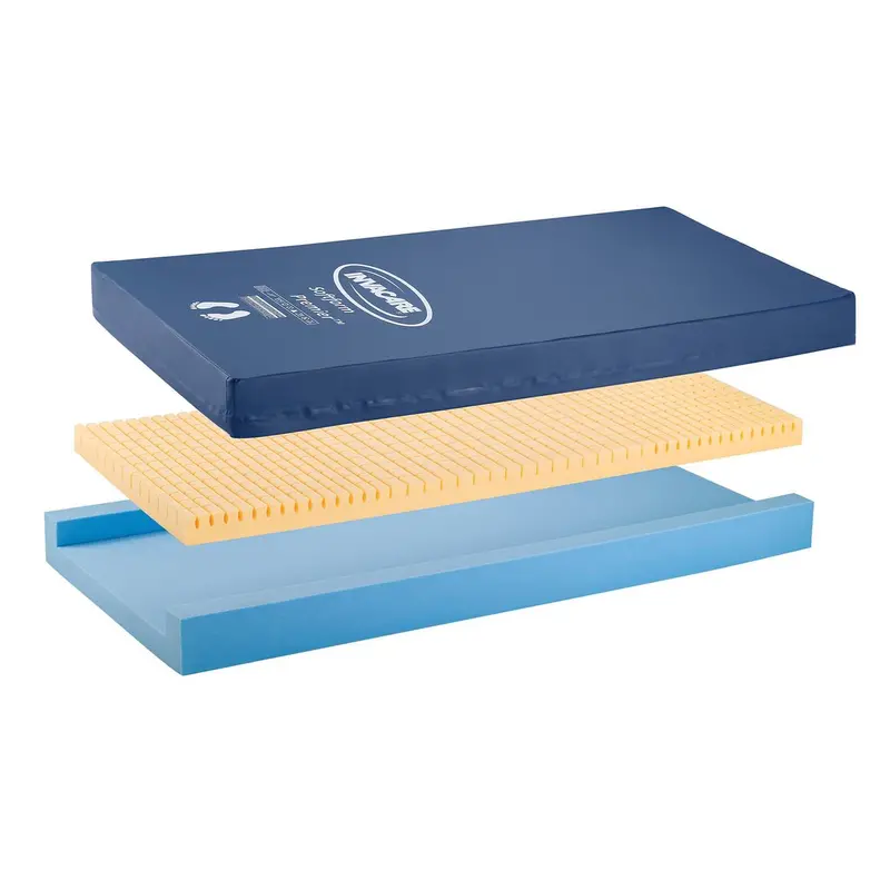Invacare Softform Premier Bariatric Mattress, 48" W, Ipm1080b48 1