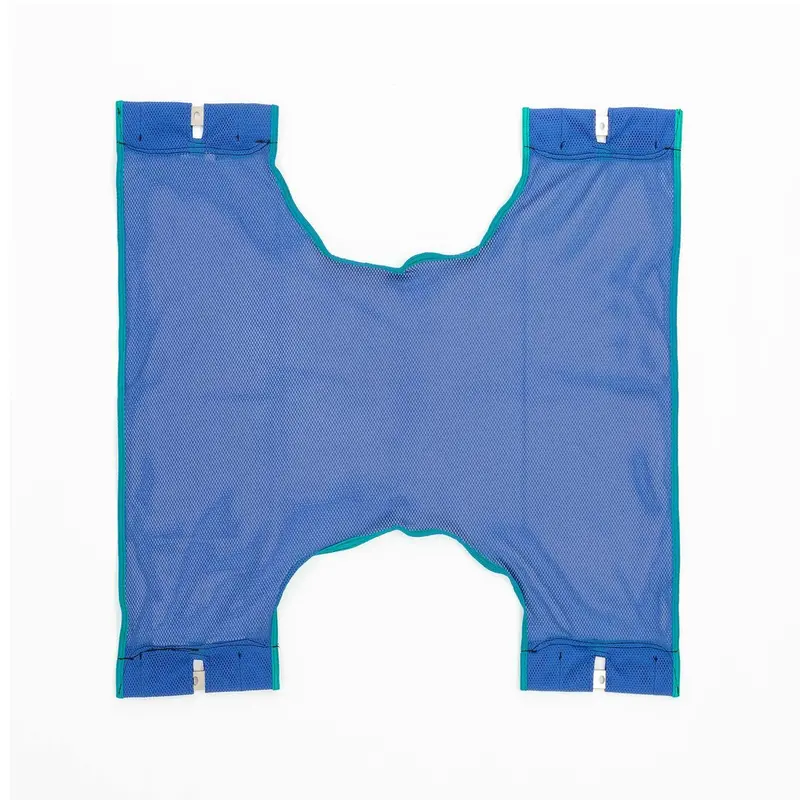 Invacare Standard Sling For Patient Lifts, Mesh Fabric, One-Size, Blue, 9046 1