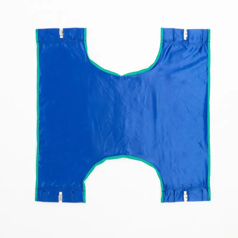 Invacare Standard Sling For Patient Lifts, Solid Polyester, Blue, 9042 1
