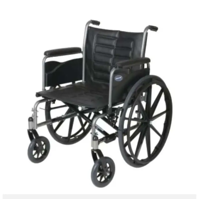 Invacare Tracer Iv Bariatric Folding Wheelchair For Adults 1