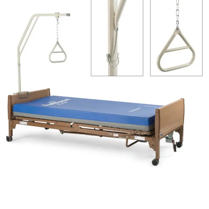 Invacare Trapeze Bar With Two-Piece Design Trapeze Bar And Handle, 7740A 1