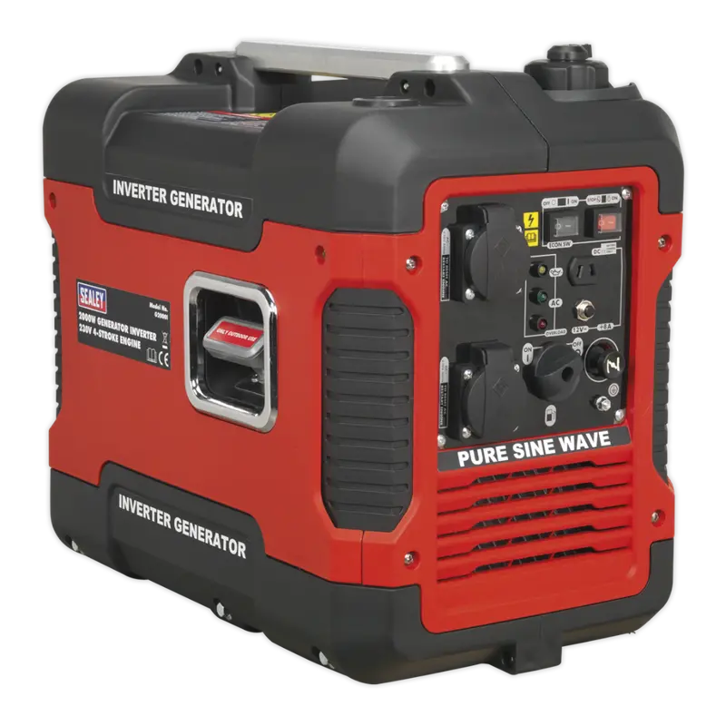 Inverter Generator 2000W 230V 4-Stroke Engine 1