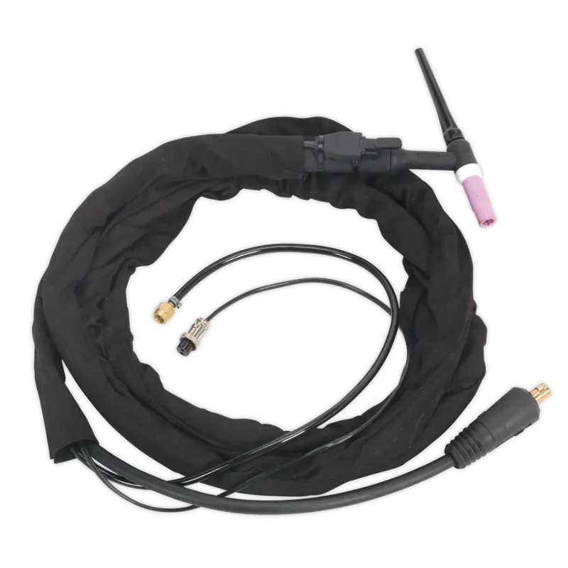 Inverter Tig Welding Torch 16Mm² With Push Button 1