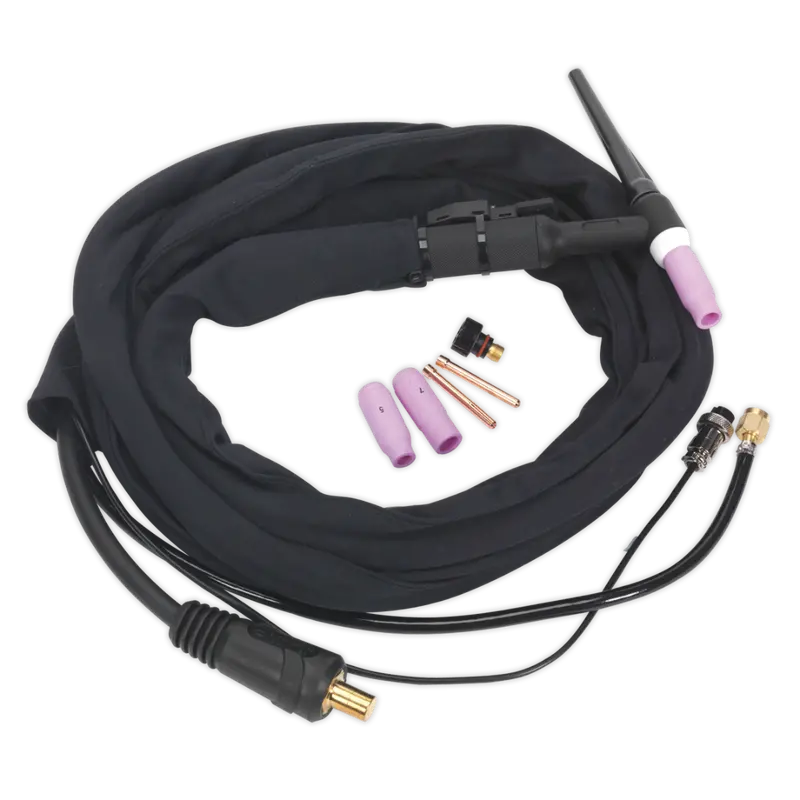 Inverter Tig Welding Torch 25Mm² With Push Button 1
