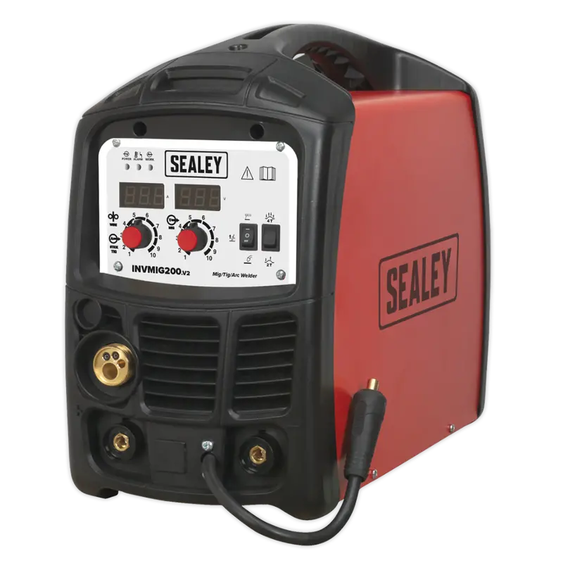 Inverter Welder Mig, Tig & Mma 200Amp 1