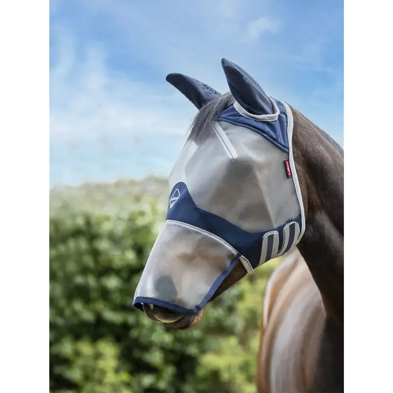 It00816 Lemieux Armorshield Pro Full Fly Mask - Navy 1