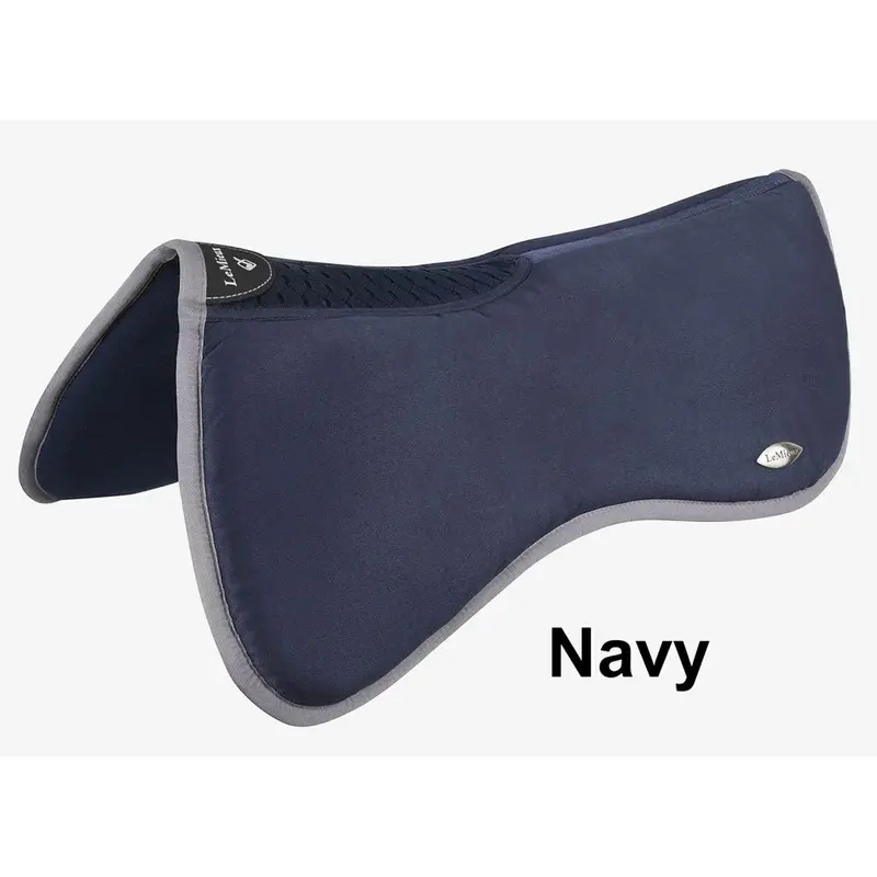 It01522 Lemieux Wither Relief Memory Foam Half Pad - Navy 1