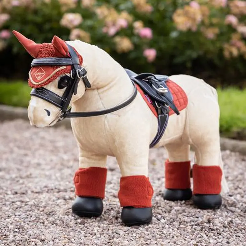 It02059 Lemieux Toy Pony Mini Plush Pony - Popcorn Palomino 1