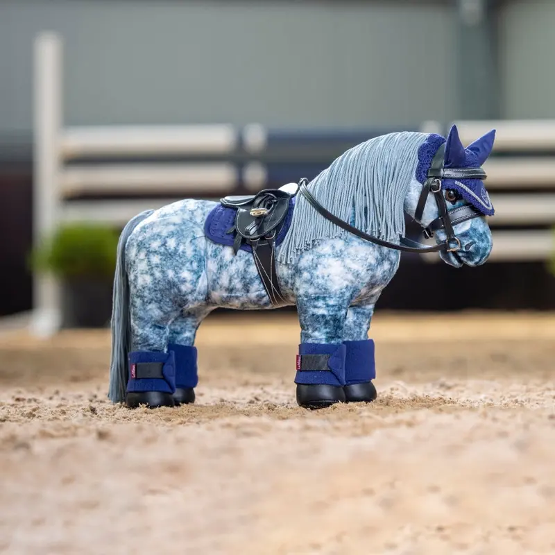 It02062 Lemieux Toy Pony Polo Wrap Bandages - Ink Blue 1