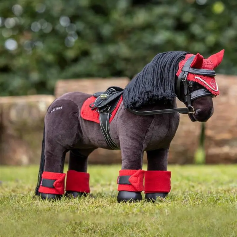 It02071 Lemieux Toy Pony Fly Hood - Chilli 1