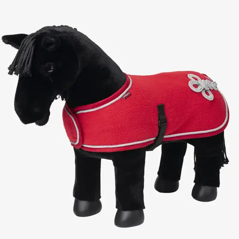 It02092 Lemieux Toy Pony Fleece Rug Blanket - Chilli 1