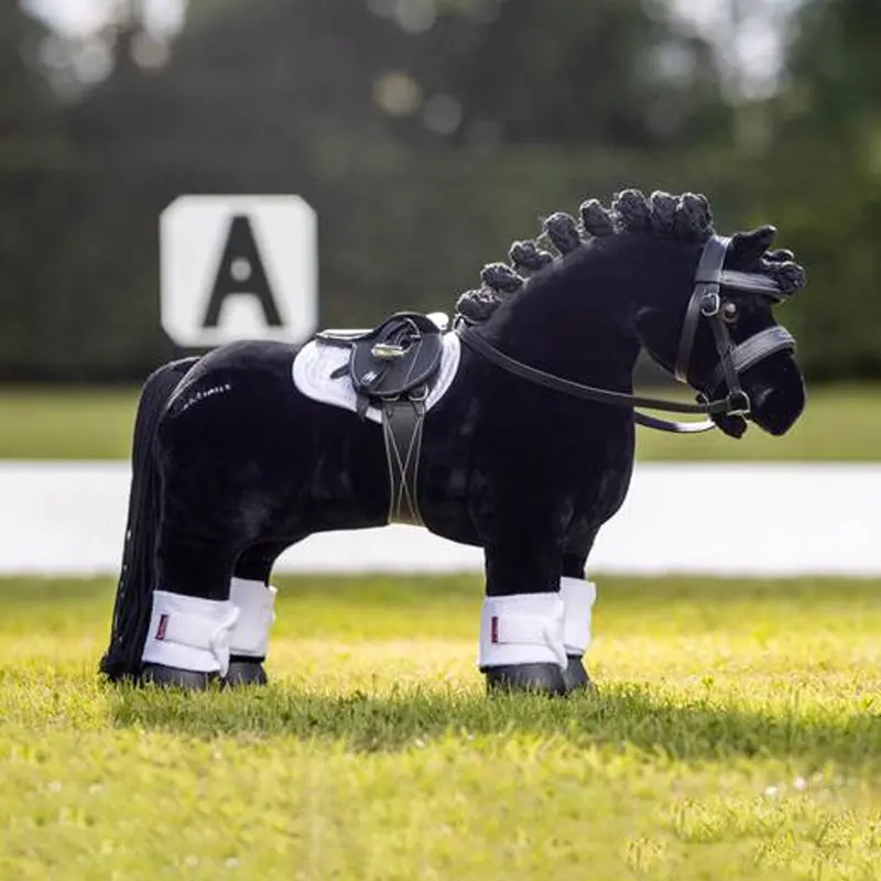 It02100 Lemieux Toy Pony Bridle - Black 1