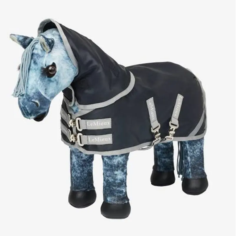It03380 Lemieux Toy Pony Storm-Tek Rug - Navy 1