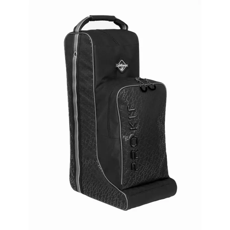 It03768 Lemieux Elite Pro Boot & Hat Bag - Black 1