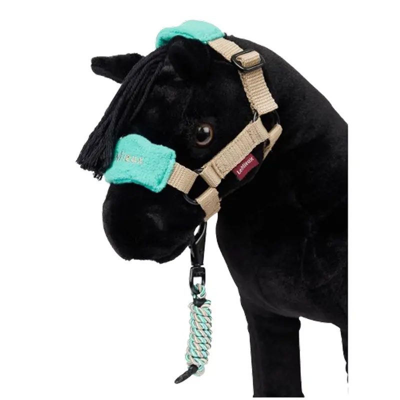 It03931 Lemieux Toy Pony Vogue Headcollar Halter - Azure 1