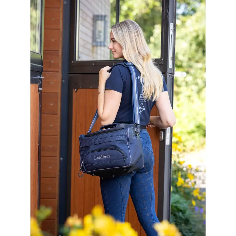 It03940 Lemieux Elite Prokit Lite Grooming Bag Groom Tote - Navy 1